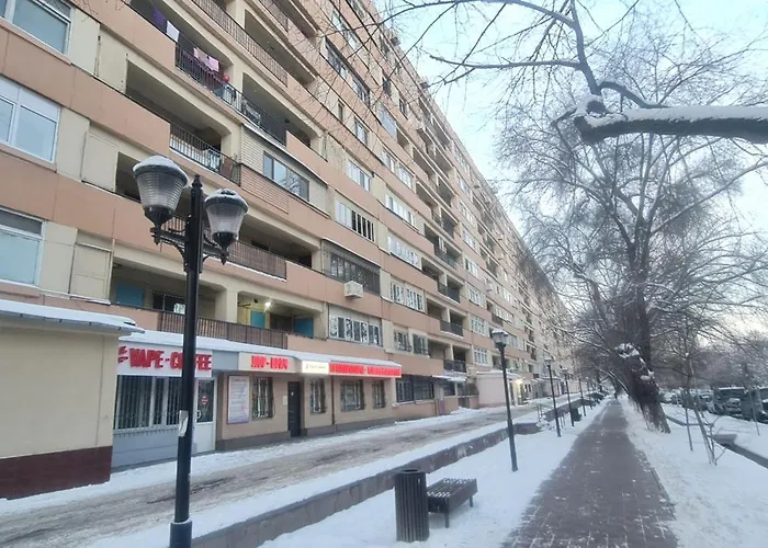 Niceplace In The Old Center Almaty